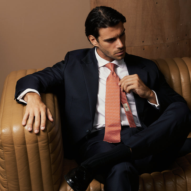 Elliot Martin Buenos Aires Necktie