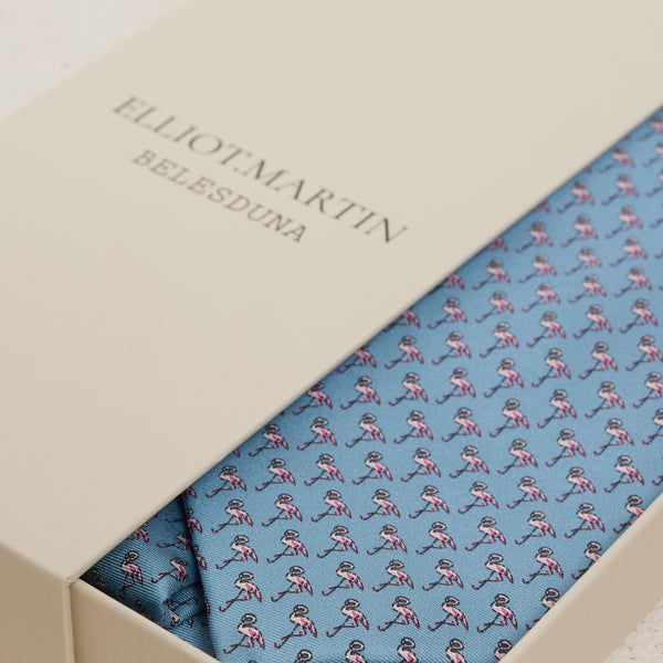 Elliot Martin Cambridge Necktie
