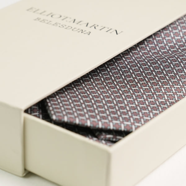 Elliot Martin Havana Necktie