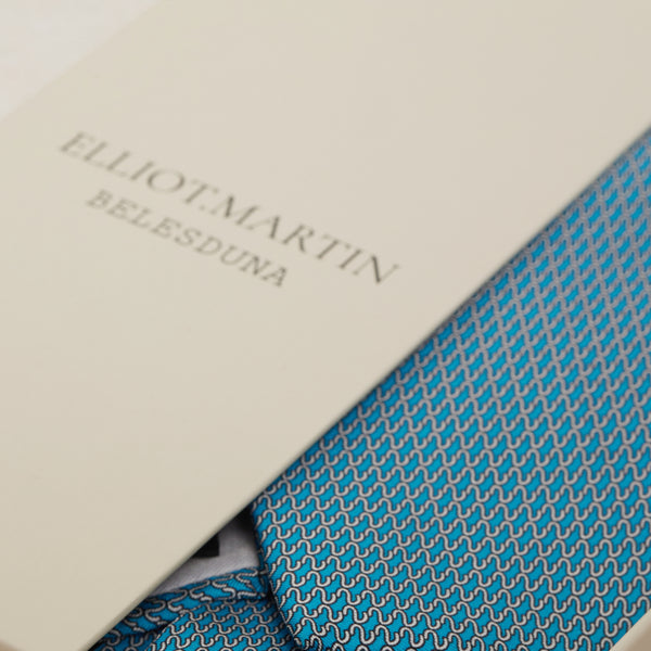 Elliot Martin Baku Necktie