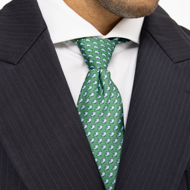 Elliot Martin Bordeaux Necktie