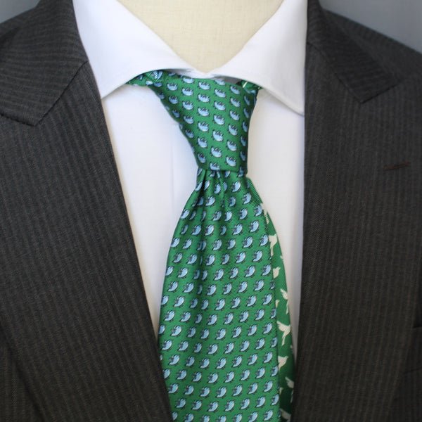 Elliot Martin Bordeaux Necktie