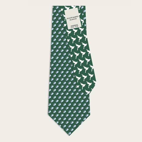 Elliot Martin Bordeaux Necktie