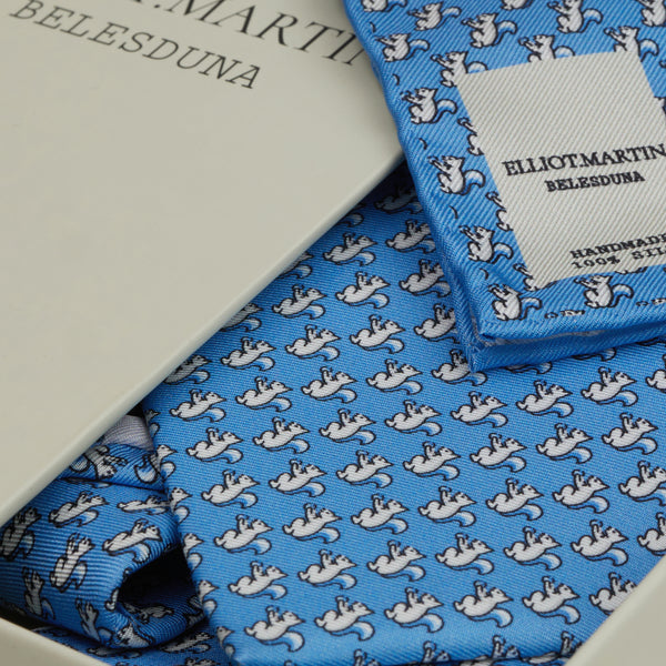 Elliot Martin Chelsea Necktie & Pocket Square