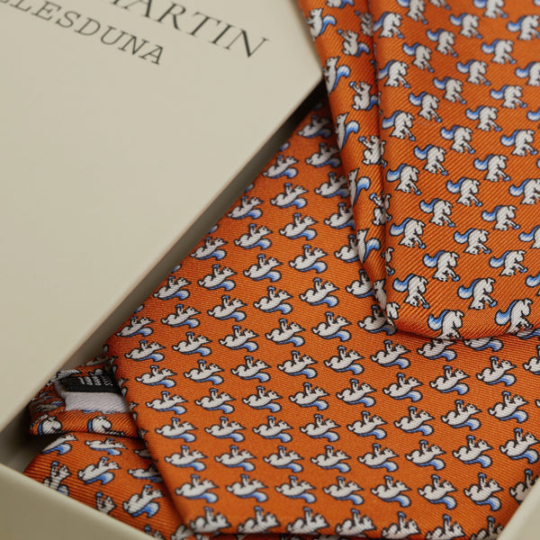 Elliot Martin Richmond Necktie & Pocket Square