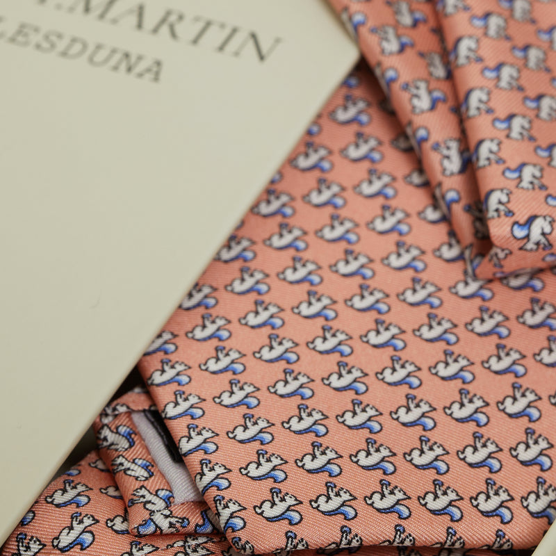 Elliot Martin Hamstead Necktie & Pocket Square
